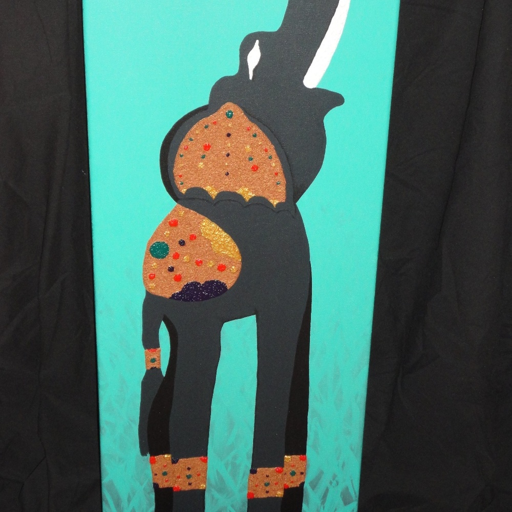 elephant ART - Picture 2 of 4